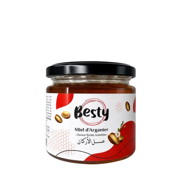 arganier miel 250ml besty