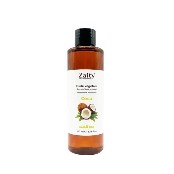 coco huile vegetale 100ml zaity