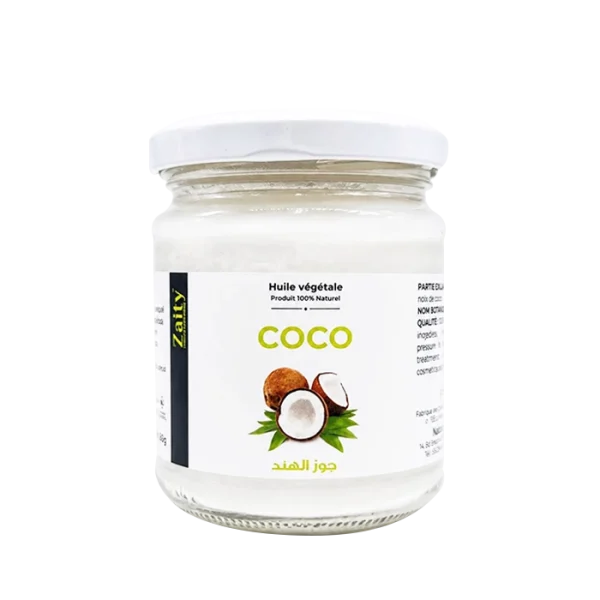 coco huile vegetale 160g zaity