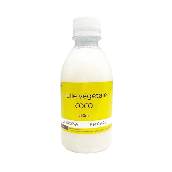 coco huile vegetale 250ml zaity