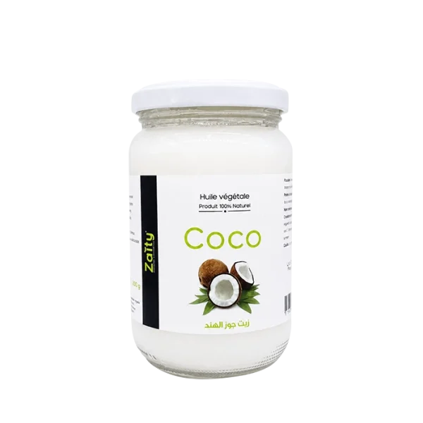 coco huile vegetale 300g zaity