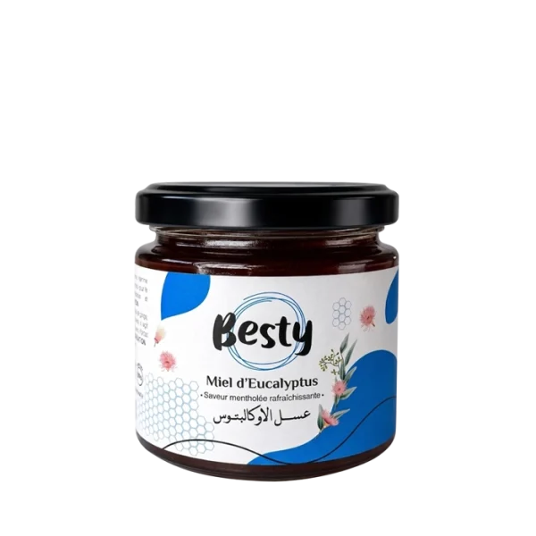eucalyptus miel 250ml besty