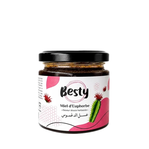 euphorbe miel 250ml besty