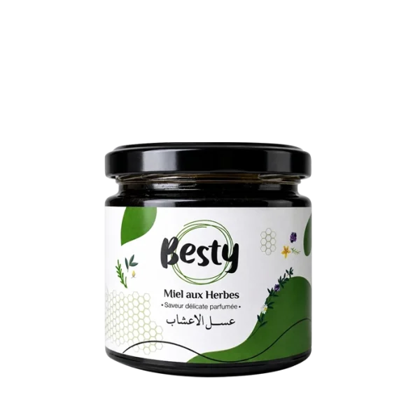 herbes miel 250ml besty