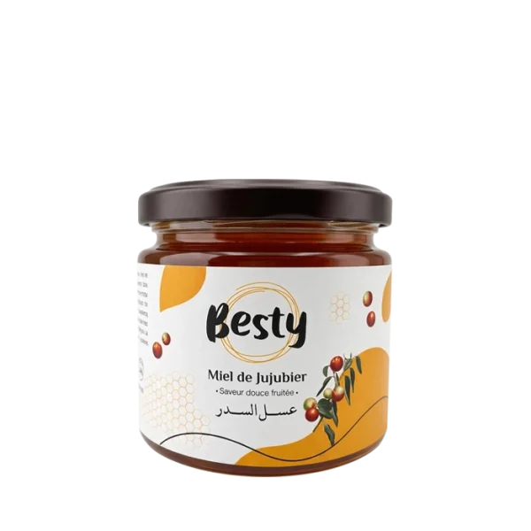 jujubier miel 250ml besty