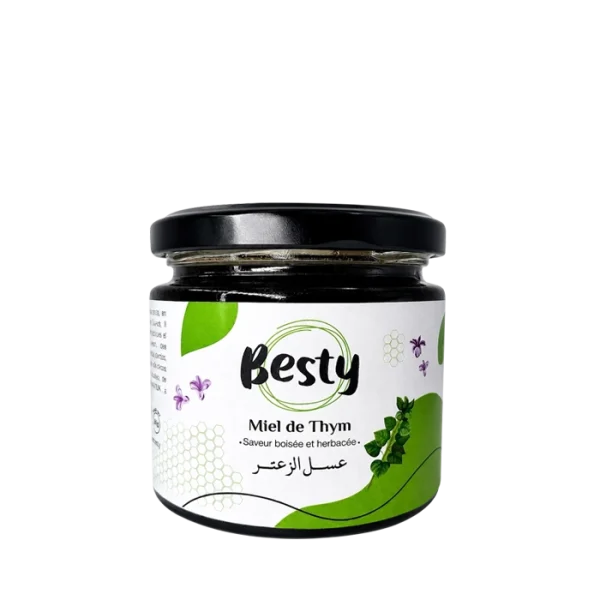 thym miel 250ml besty
