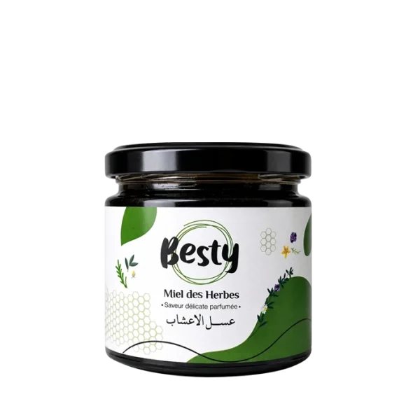 herbes miel 250ml besty