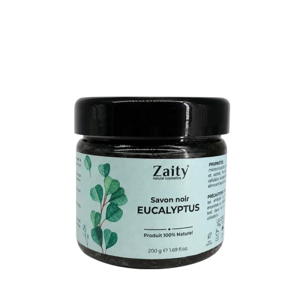 savon noir eucalyptus corps zaity