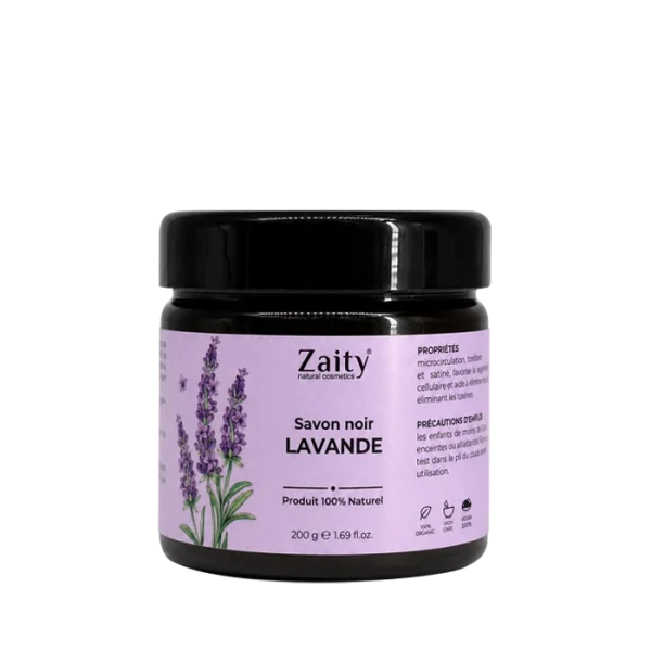 savon noir lavande corps zaity