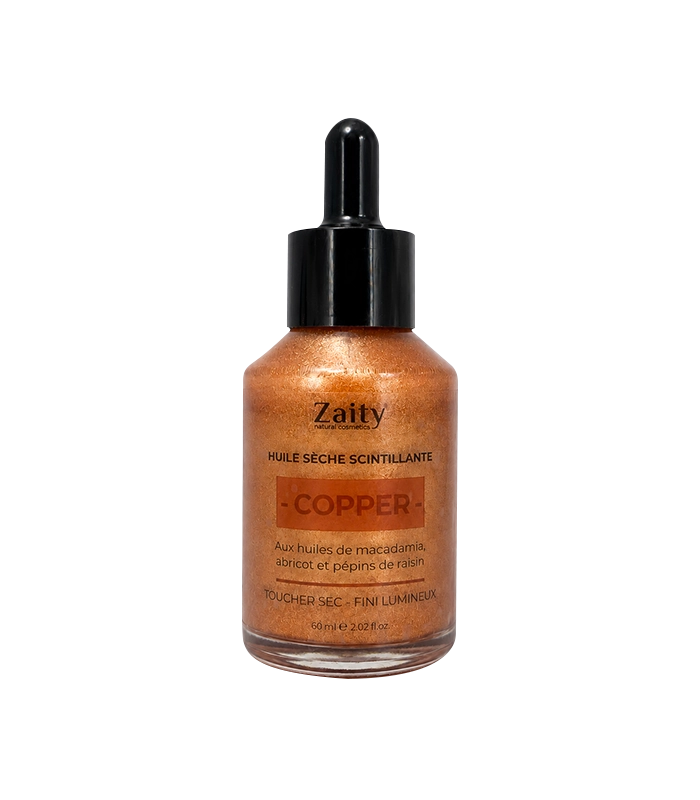 Copper Huile Sèche Scintillante 60ml