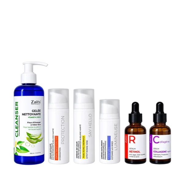 hydratation intense anti age visage pack zaity
