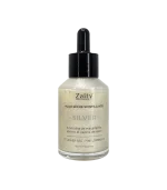 silver huile seche scintillante zaity