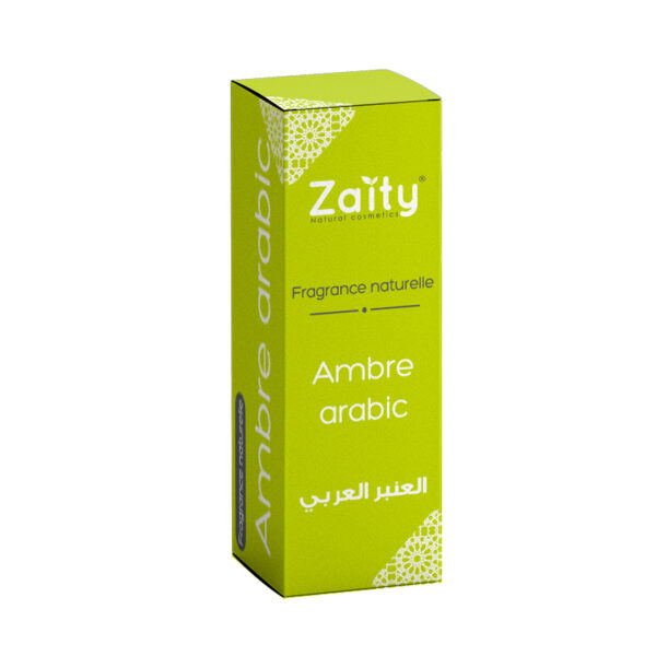 Fragrance naturelle ambre arabic Zaity