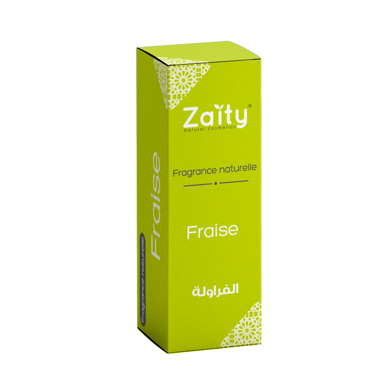 Fragrance naturelle fraise Zaity