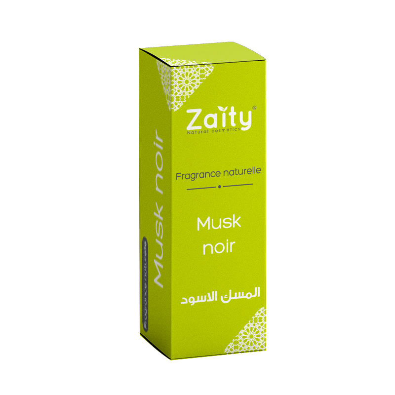 Fragrance naturelle musk noir Zaity
