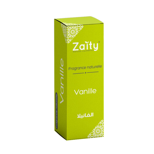 Fragrance naturelle vanille zaity