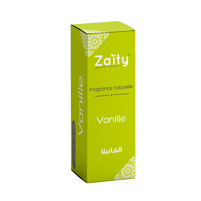 Fragrance naturelle vanille zaity