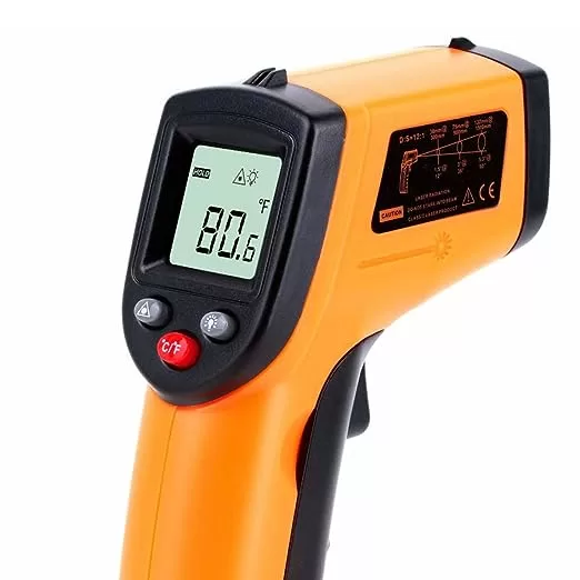 Thermomètre infrarouge Digital Non Contact -50-400 ° C