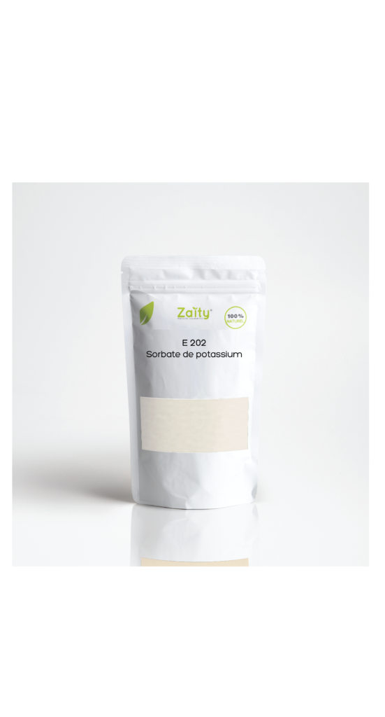 Sorbate de potassium 100g Zaity